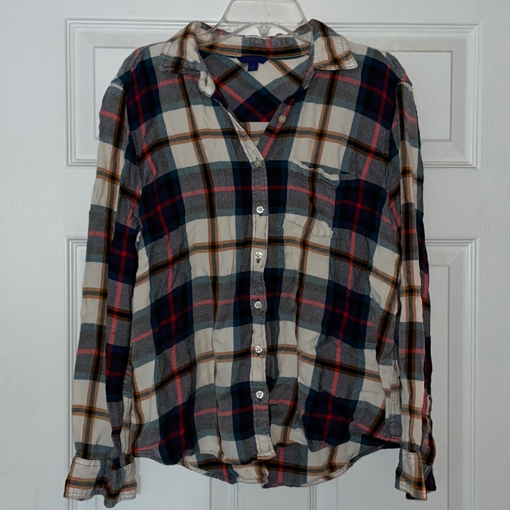 Aeropostale Women’s plaid button up